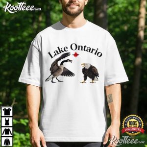Lake Ontario Canada USA Political Satire Parody T Shirt (4)