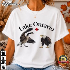 Lake Ontario Canada USA Political Satire Parody T Shirt (1)
