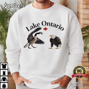 Lake Ontario Canada USA Political Satire Parody T Shirt (2)