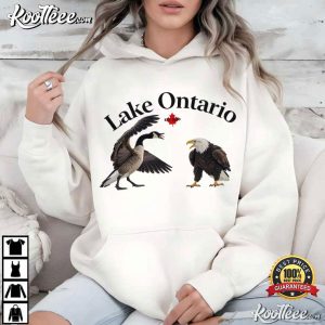 Lake Ontario Canada USA Political Satire Parody T Shirt (3)