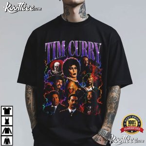 Tim Curry The Rocky Horror Picture Show Comic Dr Frank N Furter T Shirt (1)