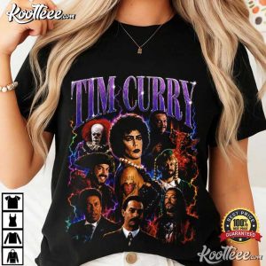 Tim Curry The Rocky Horror Picture Show Comic Dr Frank N Furter T Shirt ( (4)