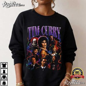 Tim Curry The Rocky Horror Picture Show Comic Dr Frank N Furter T Shirt (