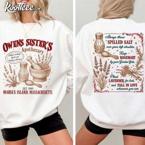 Practical Magic Owens Sister's Apothecary Halloween Movie T Shirt (4)