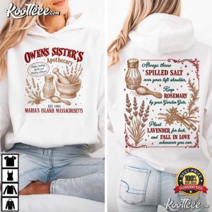 Practical Magic Owens Sister's Apothecary Halloween Movie T Shirt (3)