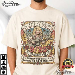 Dolly Parton 9 To 5 Country Music Nashville Cowgirl Concert T Shirt (4)