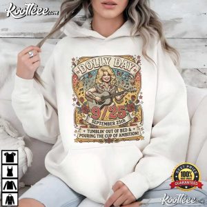 Dolly Parton 9 To 5 Country Music Nashville Cowgirl Concert T Shirt (3)
