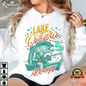 Anti Trump Lake Ontario Forever Funny Vintage Patriotic Canada T Shirt (2)