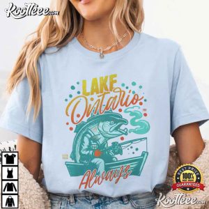 Anti Trump Lake Ontario Forever Funny Vintage Patriotic Canada T Shirt (3)