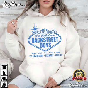 Welcome To Fabulous Backstreet Boys Germany 2026 Music T Shirt (4)