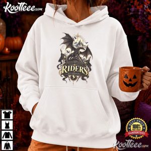 Riders Quadrant Fourth Wing Violet Sorrengail T Shirt (4)