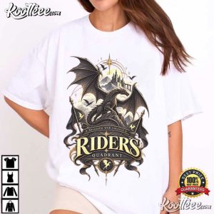 Riders Quadrant Fourth Wing Violet Sorrengail T Shirt (1)