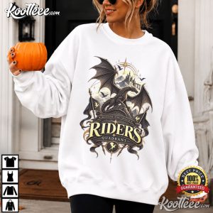 Riders Quadrant Fourth Wing Violet Sorrengail T Shirt (3)