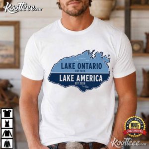 Lake America Great Lakes Est 2026 Lake Ontario T Shirt (1)