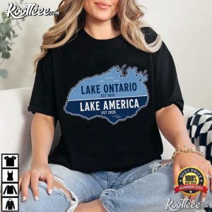 Lake America Great Lakes Est 2026 Lake Ontario T-Shirt Lake America Great Lakes Est 2026 Lake Ontario T Shirt (2)