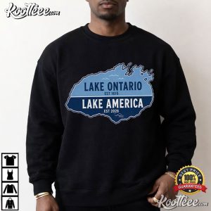 Lake America Great Lakes Est 2026 Lake Ontario T-Shirt Lake America Great Lakes Est 2026 Lake Ontario T Shirt (3)