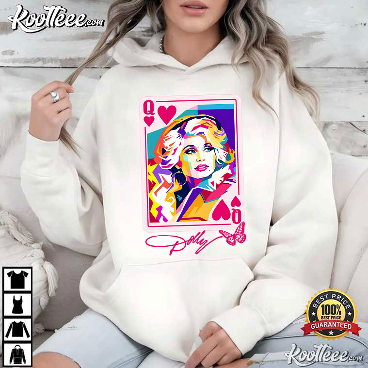 Dolly Parton Country Queen Butterfly Country Music Lovers T-Shirt Dolly Parton Country Queen Butterfly Country Music Lovers T-Shirt