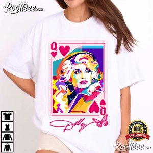 Dolly Parton Country Queen Butterfly Country Music Lovers T Shirt (1)