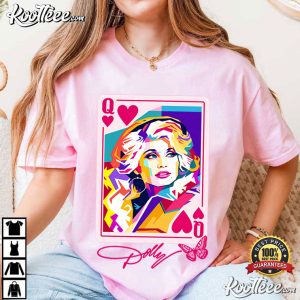 Dolly Parton Country Queen Butterfly Country Music Lovers T-Shirt Dolly Parton Country Queen Butterfly Country Music Lovers T Shirt (2)
