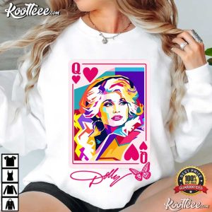 Dolly Parton Country Queen Butterfly Country Music Lovers T-Shirt Dolly Parton Country Queen Butterfly Country Music Lovers T Shirt (3)