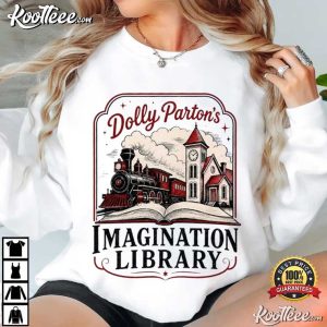 Dolly Parton Imagination Library Quote Country Music T Shirt (2)