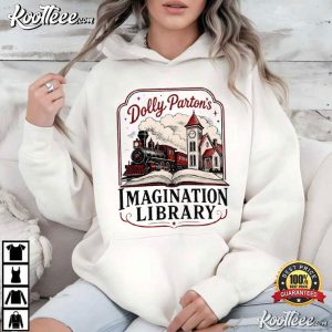Dolly Parton Imagination Library Quote Country Music T Shirt (3)