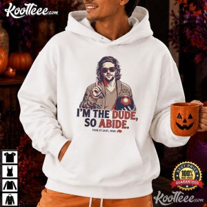 Buffalo Football Josh Allen The Big Lebowski T-Shirt Buffalo Football Josh Allen The Big Lebowski T Shirt (4)