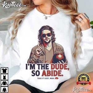 Buffalo Football Josh Allen The Big Lebowski T-Shirt Buffalo Football Josh Allen The Big Lebowski T Shirt (1)