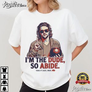 Buffalo Football Josh Allen The Big Lebowski T-Shirt Buffalo Football Josh Allen The Big Lebowski T Shirt (3)