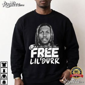 Free Lil Durk Chicago Hip Hop Rap Music T-Shirt Free Lil Durk Chicago Hip Hop Rap Music T Shirt (4)