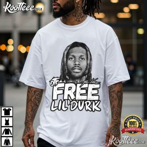 Free Lil Durk Chicago Hip Hop Rap Music T Shirt (1)