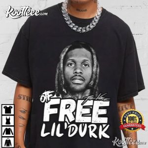 Free Lil Durk Chicago Hip Hop Rap Music T-Shirt Free Lil Durk Chicago Hip Hop Rap Music T Shirt (2)