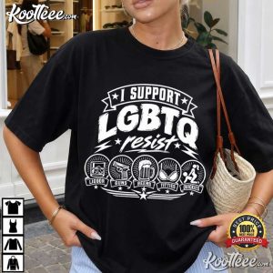 I Support LGBTQ Funny Meme Pride Month Social Justice T Shirt (4)
