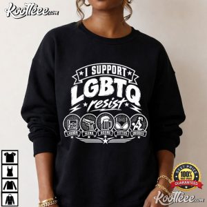 I Support LGBTQ Funny Meme Pride Month Social Justice T Shirt (1)