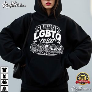 I Support LGBTQ Funny Meme Pride Month Social Justice T Shirt (2)