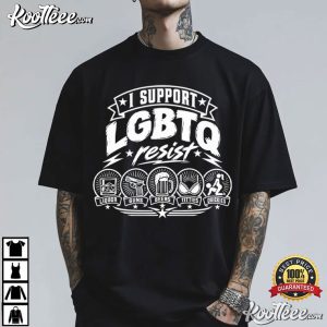 I Support LGBTQ Funny Meme Pride Month Social Justice T Shirt (3)