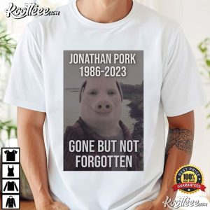 John Pork Tribute Funny Viral Meme T Shirt (1)