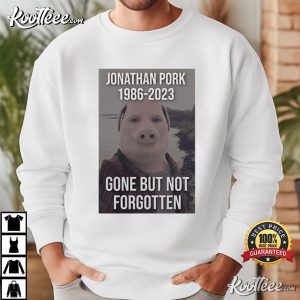 John Pork Tribute Funny Viral Meme T-Shirt John Pork Tribute Funny Viral Meme T Shirt (3)