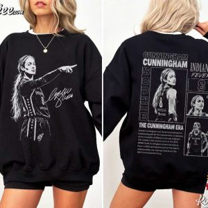 Sophie Cunningham Indiana Fever Basketball WNBA Fan T-Shirt Sophie Cunningham Indiana Fever Basketball WNBA Fan T Shirt (4)