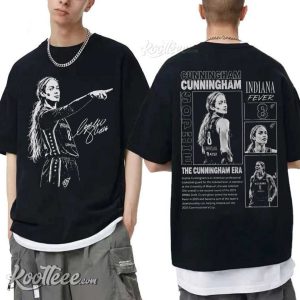 Sophie Cunningham Indiana Fever Basketball WNBA Fan T Shirt (1)