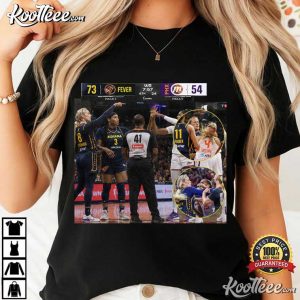 Sophie Cunningham Indiana Fever WNBA Basketball T Shirt (4)