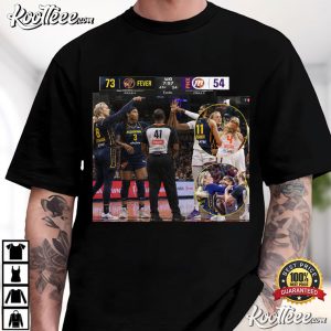 Sophie Cunningham Indiana Fever WNBA Basketball T-Shirt Sophie Cunningham Indiana Fever WNBA Basketball T Shirt (2)