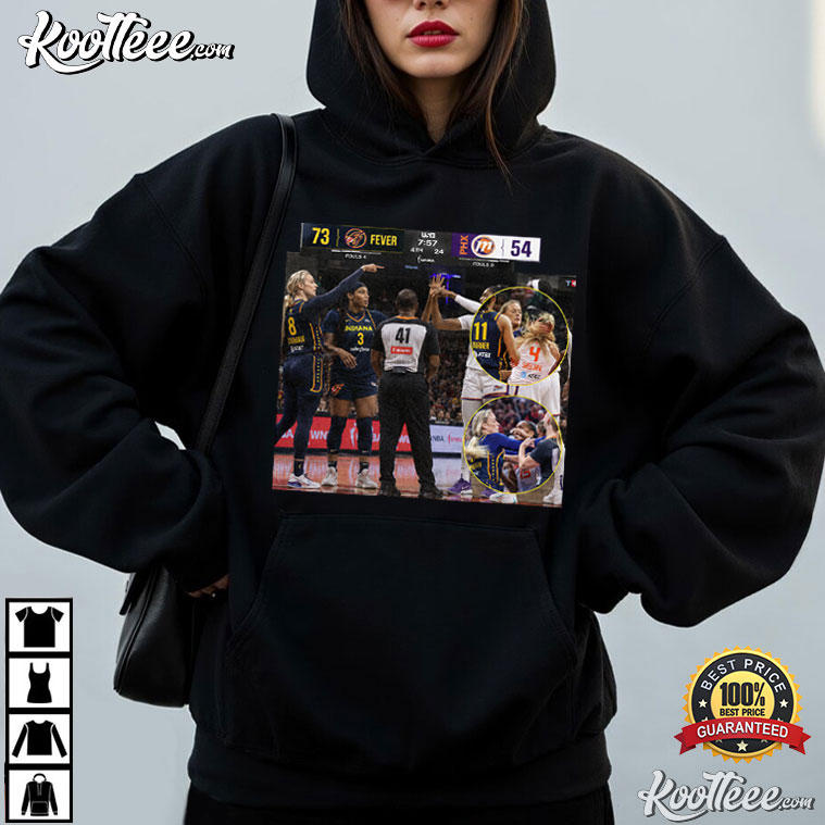 Sophie Cunningham Indiana Fever WNBA Basketball T-Shirt Sophie Cunningham Indiana Fever WNBA Basketball T-Shirt