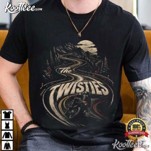 The Twisties Motorcycle Winding Road Biker T-Shirt The Twisties Motorcycle Winding Road Biker T Shirt (1)