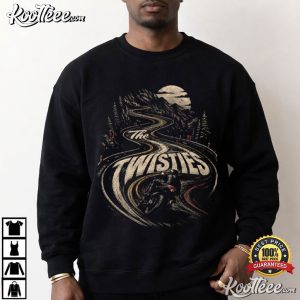 The Twisties Motorcycle Winding Road Biker T-Shirt The Twisties Motorcycle Winding Road Biker T Shirt (2)