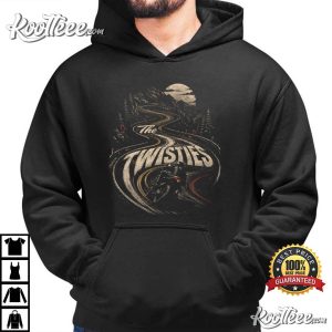 The Twisties Motorcycle Winding Road Biker T-Shirt The Twisties Motorcycle Winding Road Biker T Shirt (3)