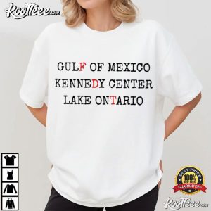 FDT Gulf Of Mexico Kennedy Center Lake Ontario Anti Trump T Shirt (1)