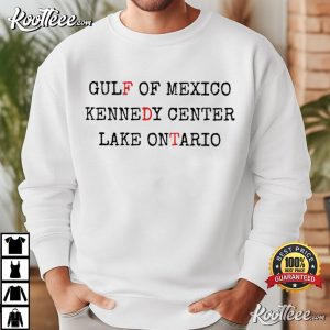 FDT Gulf Of Mexico Kennedy Center Lake Ontario Anti Trump T Shirt (3)