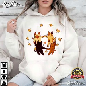 Cat Lovers Cute Dancing Cats Cottagecore Cute T-Shirt Cat Lovers Cute Dancing Cats Cottagecore Cute T Shirt (2)