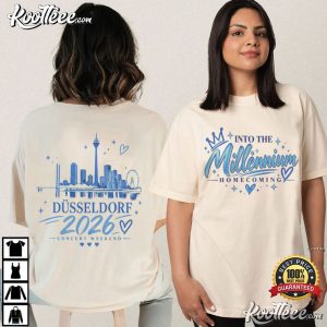 Backstreet Boys Düsseldorf 2026 Into The Millennium Concert T Shirt (1)